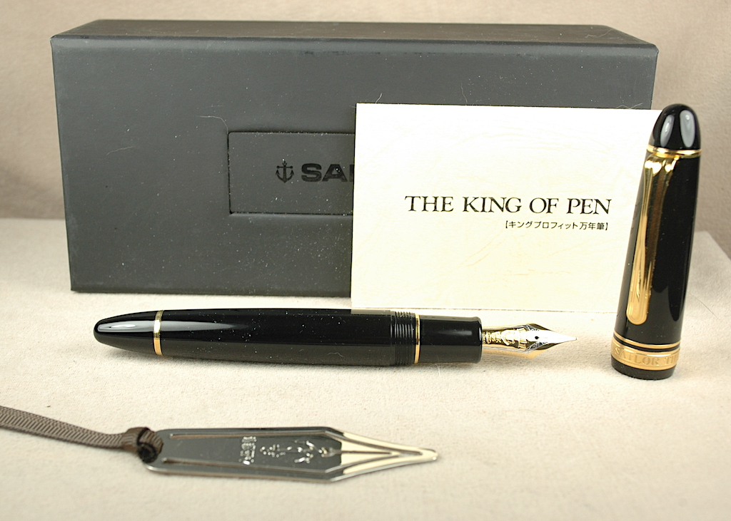 Pre-Owned Pens: 5580: Sailor: King of Pen
